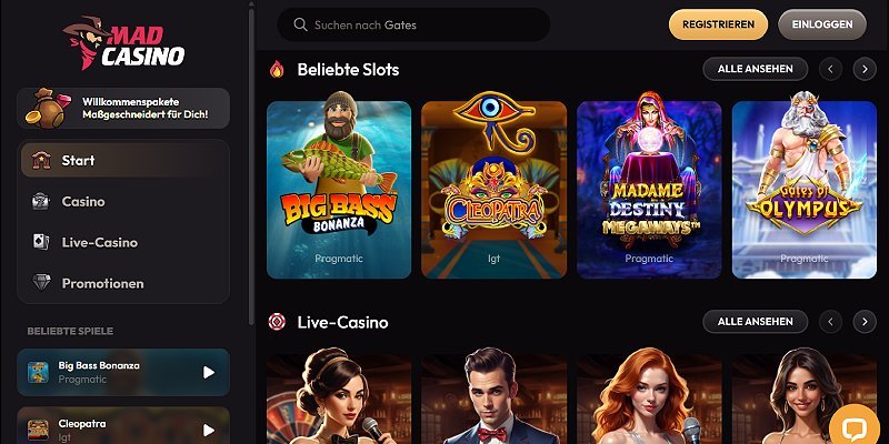 Mad Casino France : bonus, tours gratuits et slots en ligne Mad Casino France : bonus, tours gratuits et slots en ligne